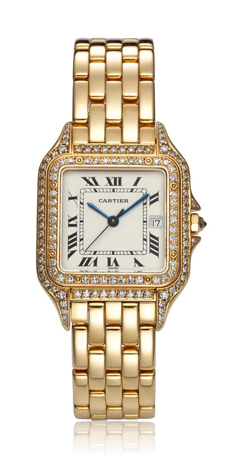 cartier panthère occasion|cartier panthere with diamonds.